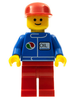 LEGO Octan (oct050) minifigure