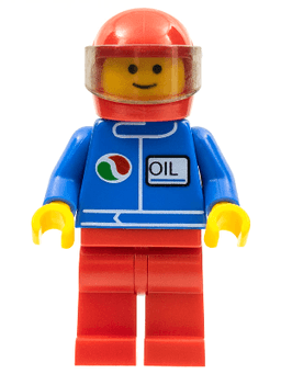 LEGO Octan (oct051) minifigure