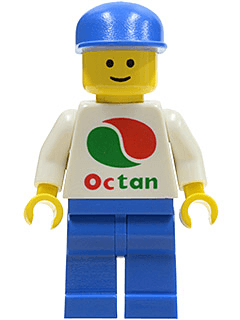 LEGO Octan (oct052) minifigure