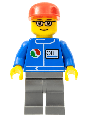 LEGO Octan (oct053) Town / City Minifigure