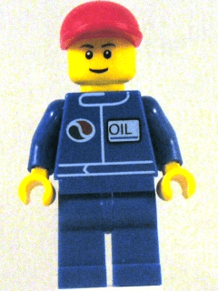 LEGO Octan (oct055) Town / City Minifigure