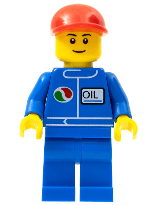 LEGO Octan (oct055a) Town / City Minifigure
