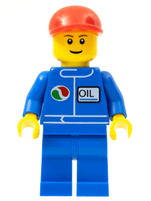 LEGO Octan (oct055b) Town / City Minifigure
