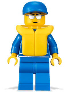 LEGO Octan (oct056) minifigure
