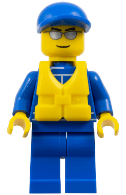 LEGO Octan (oct056a) Town / City Minifigure