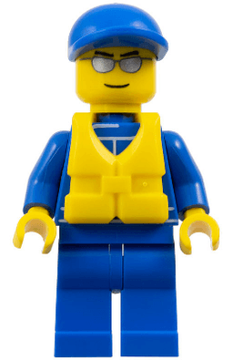 LEGO Octan (oct056a) minifigure