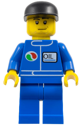 LEGO Octan (oct060) Town / City Minifigure