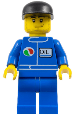 LEGO Octan (oct060) minifigure