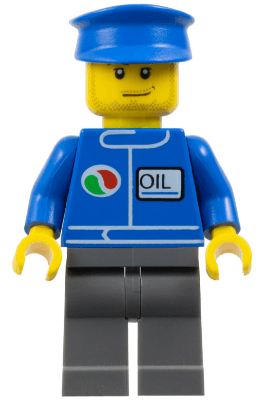 LEGO Octan (oct061) Town / City Minifigure
