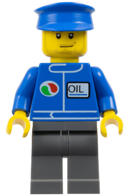 LEGO Octan (oct061) minifigure