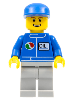 LEGO Octan (oct063) minifigure