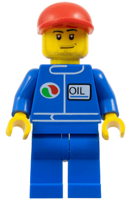 LEGO Octan (oct064) minifigure