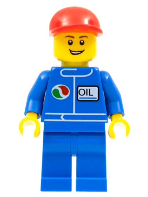 LEGO Octan (oct065) Town / City Minifigure