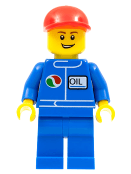 LEGO Octan (oct065) minifigure