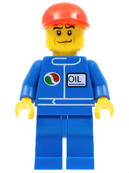 LEGO Octan (oct066) minifigure