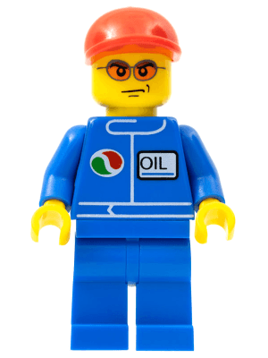 LEGO Octan (oct067) Town / City Minifigure