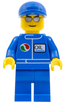 LEGO Octan (oct068) Town / City Minifigure