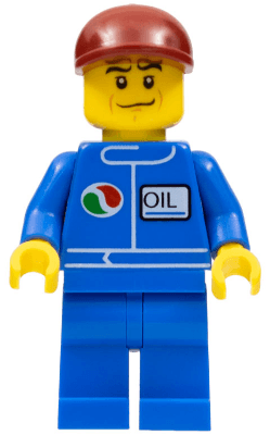 LEGO Octan (oct069) minifigure