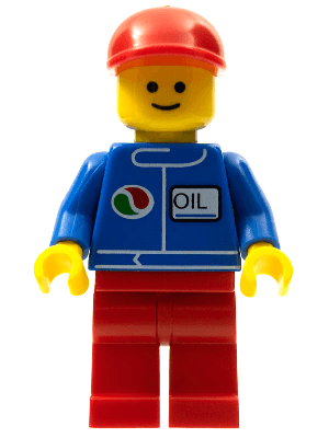 LEGO Octan (oct070) Town / City Minifigure