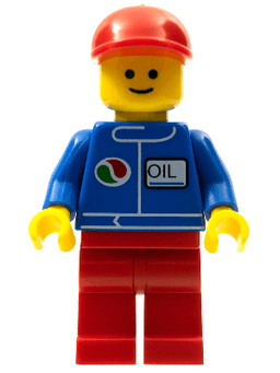 LEGO Octan (oct070) minifigure