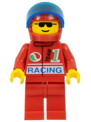 LEGO Octan (oct071) Town / City Minifigure
