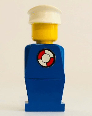 LEGO LEGOLAND (old008s) LEGO Minifigure