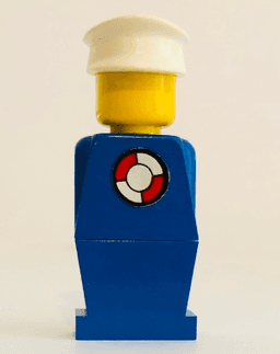 LEGO LEGOLAND (old008s) minifigure