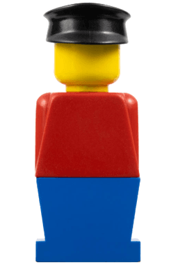 LEGOLAND - Red Torso, Blue Legs, Black Hat
