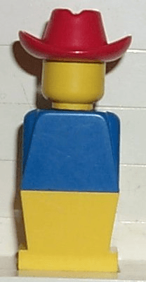 LEGO LEGOLAND (old041) LEGO Minifigure