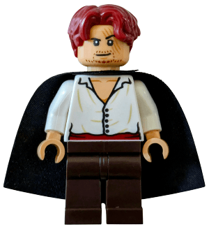 LEGO Shanks (op001) One Piece Minifigure