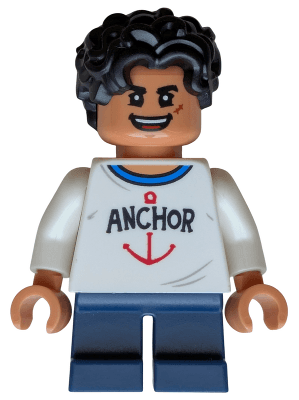 LEGO Monkey D. Luffy Young (op003) One Piece Minifigure