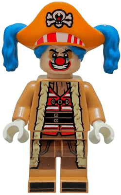LEGO Buggy the Clown (op004) One Piece Minifigure