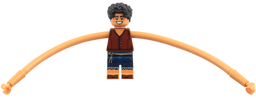LEGO Monkey D. Luffy (op012) minifigure