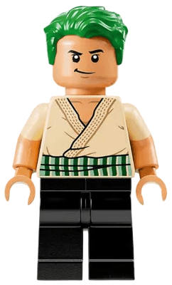 LEGO Roronoa Zoro (op013) minifigure