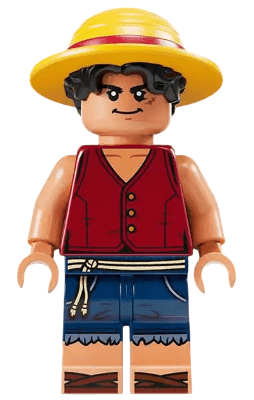 LEGO Monkey D. Luffy (op016) minifigure