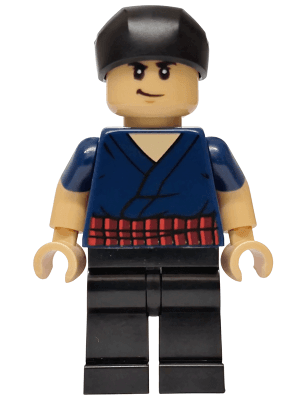 LEGO Roronoa Zoro (op019) One Piece Minifigure