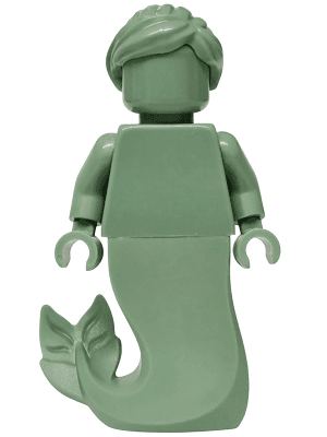 LEGO Baratie Mermaid Statue (Monochrome) (op020) One Piece Minifigure
