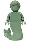 Baratie Mermaid Statue (Monochrome)