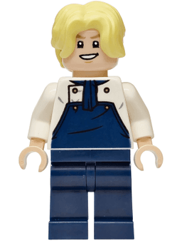 Sanji Vinsmoke - Chef Overalls