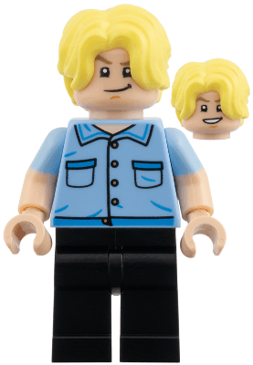 LEGO Sanji Vinsmoke (op028) One Piece Minifigure