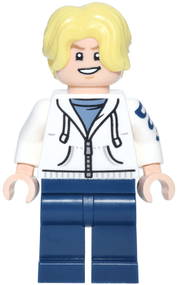 LEGO Sanji Vinsmoke (op034) One Piece Minifigure