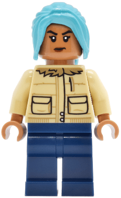 LEGO Nefertari Vivi (op036) One Piece Minifigure