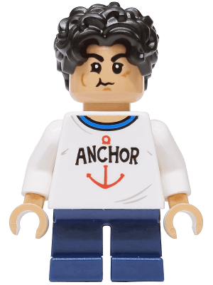 LEGO Monkey D. Luffy (Young) (op043) One Piece Minifigure