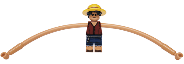 LEGO Monkey D. Luffy (op044) One Piece Minifigure