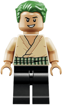 LEGO Roronoa Zoro (op045) One Piece Minifigure
