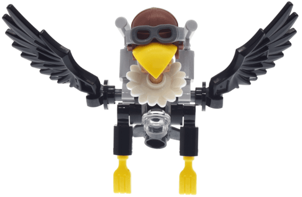 LEGO Miss Friday (op047) One Piece Minifigure