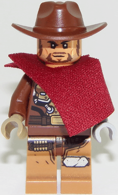 LEGO Jesse McCree / Cole Cassidy (ow007) Overwatch Minifigure