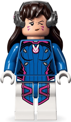LEGO D.Va (Hana Song) (ow009) Overwatch Minifigure