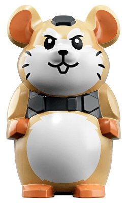 LEGO Hammond (ow015) Overwatch Minifigure