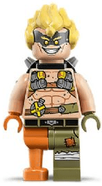 LEGO Junkrat (Jamison Fawkes) (ow016) Overwatch Minifigure